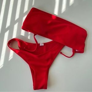 Red Bikini
